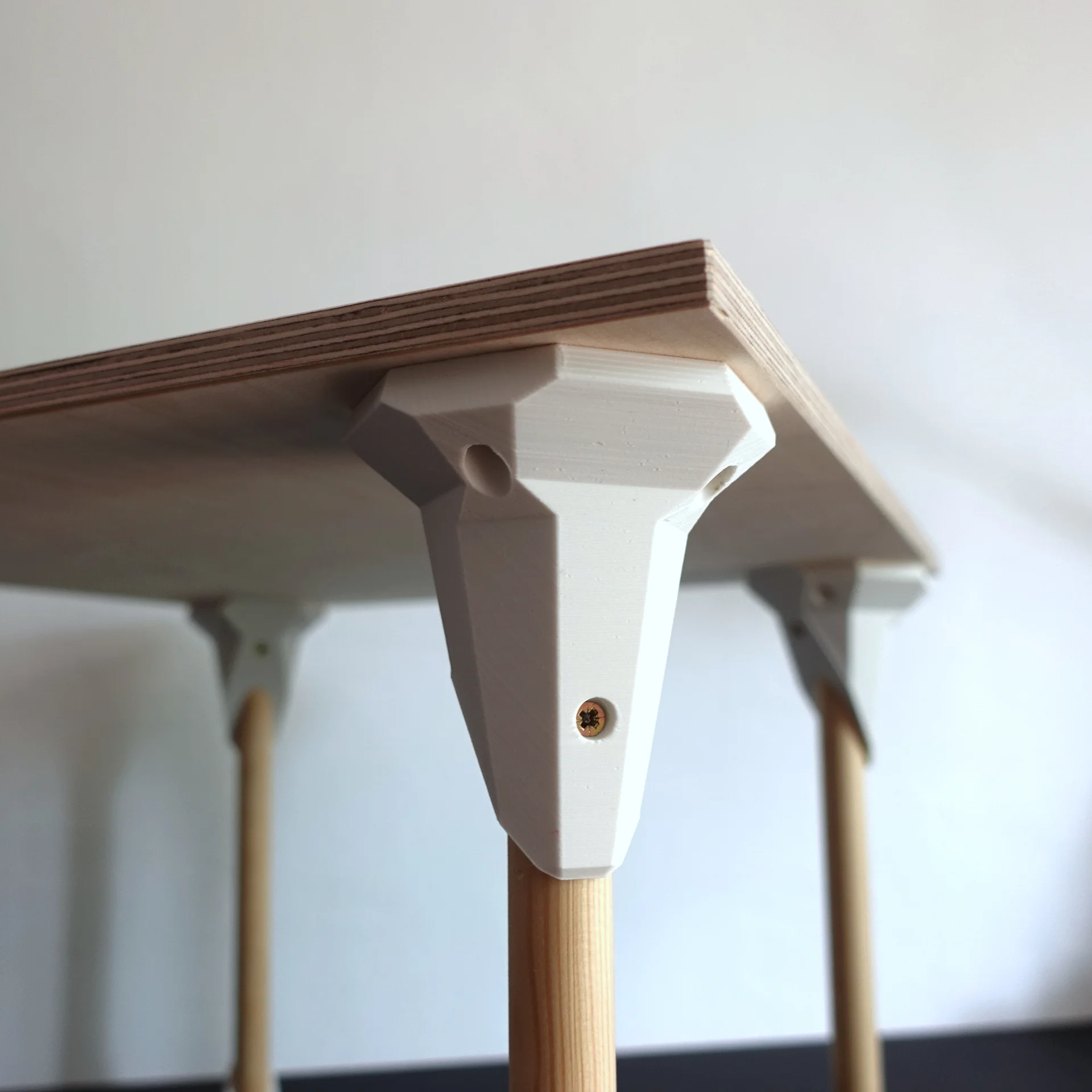Side table 3d model