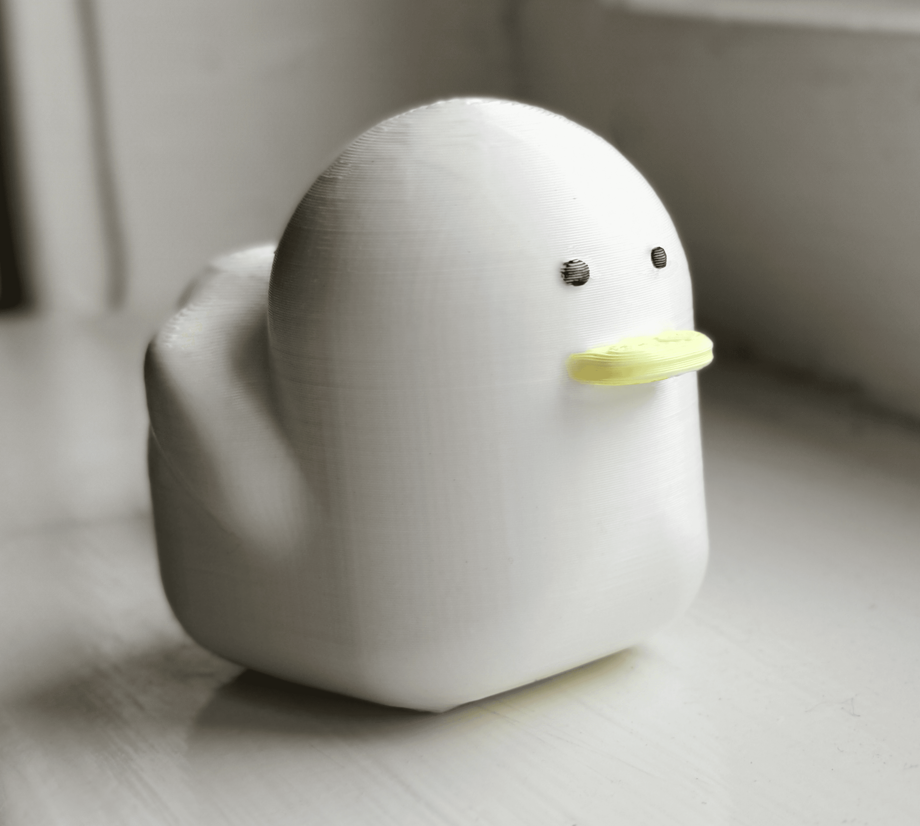 Cute Duck 3d model