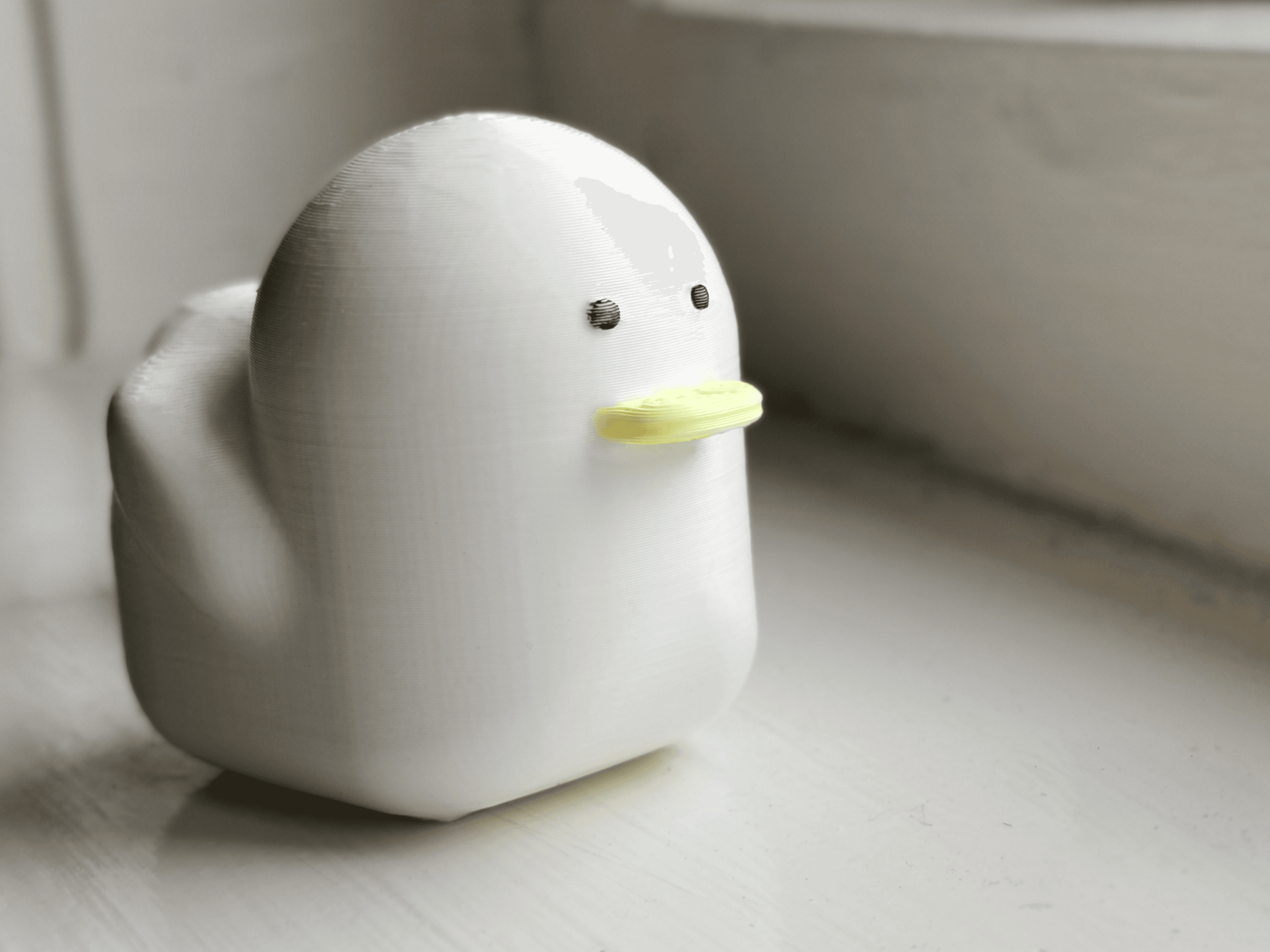 Cute Duck 3d model