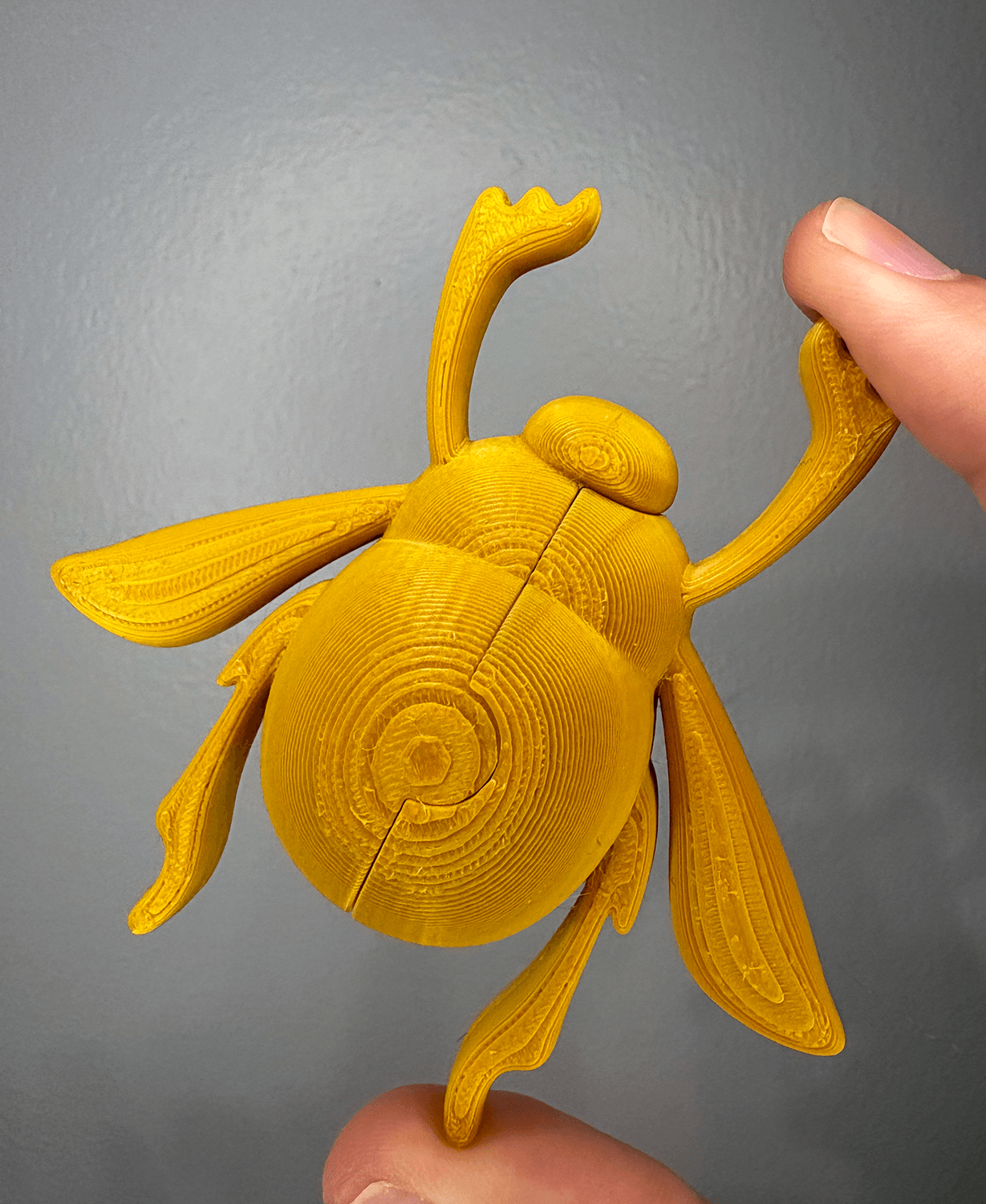 Golden Scarab 3d model