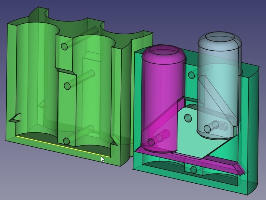 Fidget Button 3d model