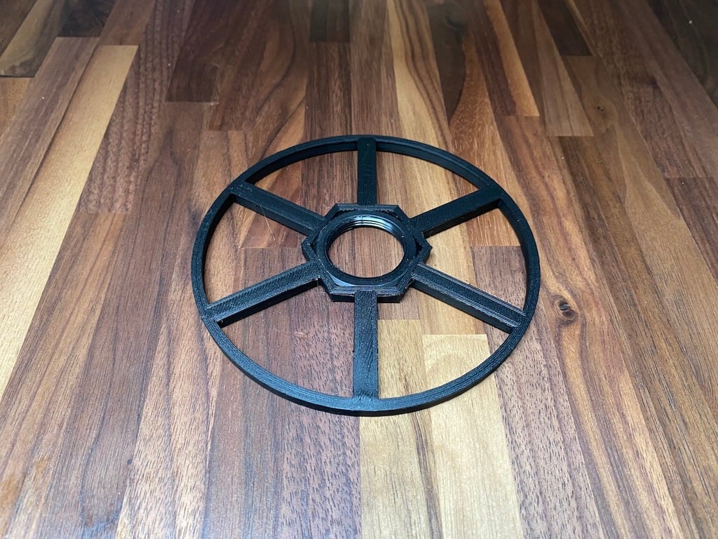 CR-10 screw lock / spool holder 3d model
