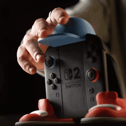 Pad Pal - Switch 2 Controller 3d model