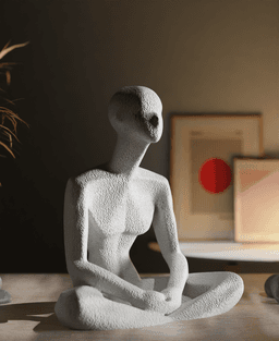 Bodies: Meditative Muse 3d model