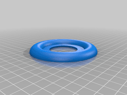 Roue / Wheel Baron plane 3d model
