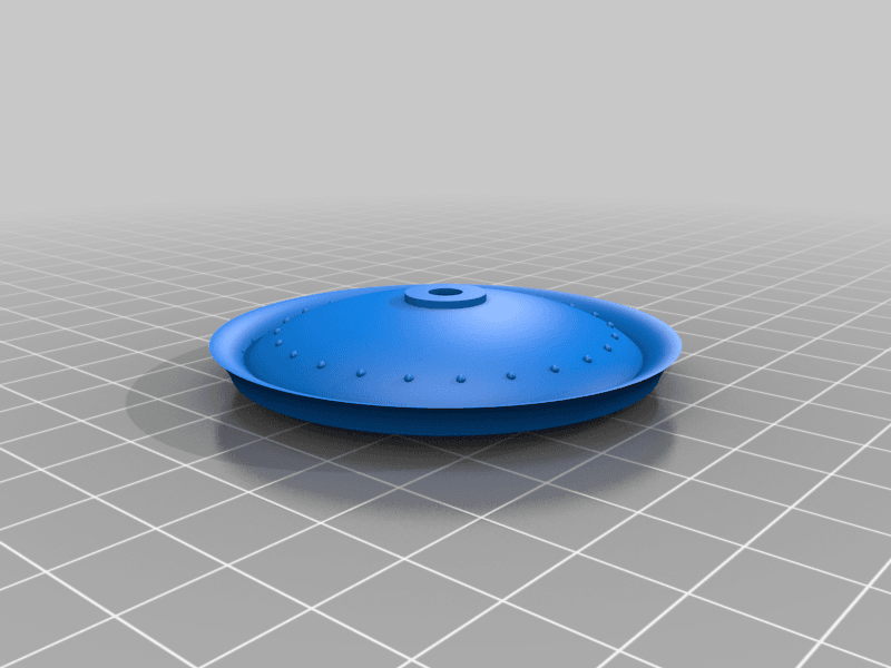 Roue / Wheel Baron plane 3d model