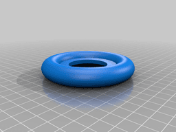 Roue / Wheel Baron plane 3d model