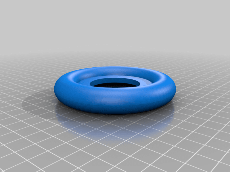 Roue / Wheel Baron plane 3d model