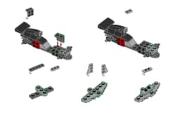 Lego F1 car 3d model