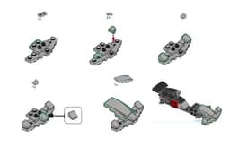 Lego F1 car 3d model