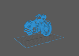 Norton - International Wall Art 3d model