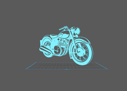 Norton - International Wall Art 3d model