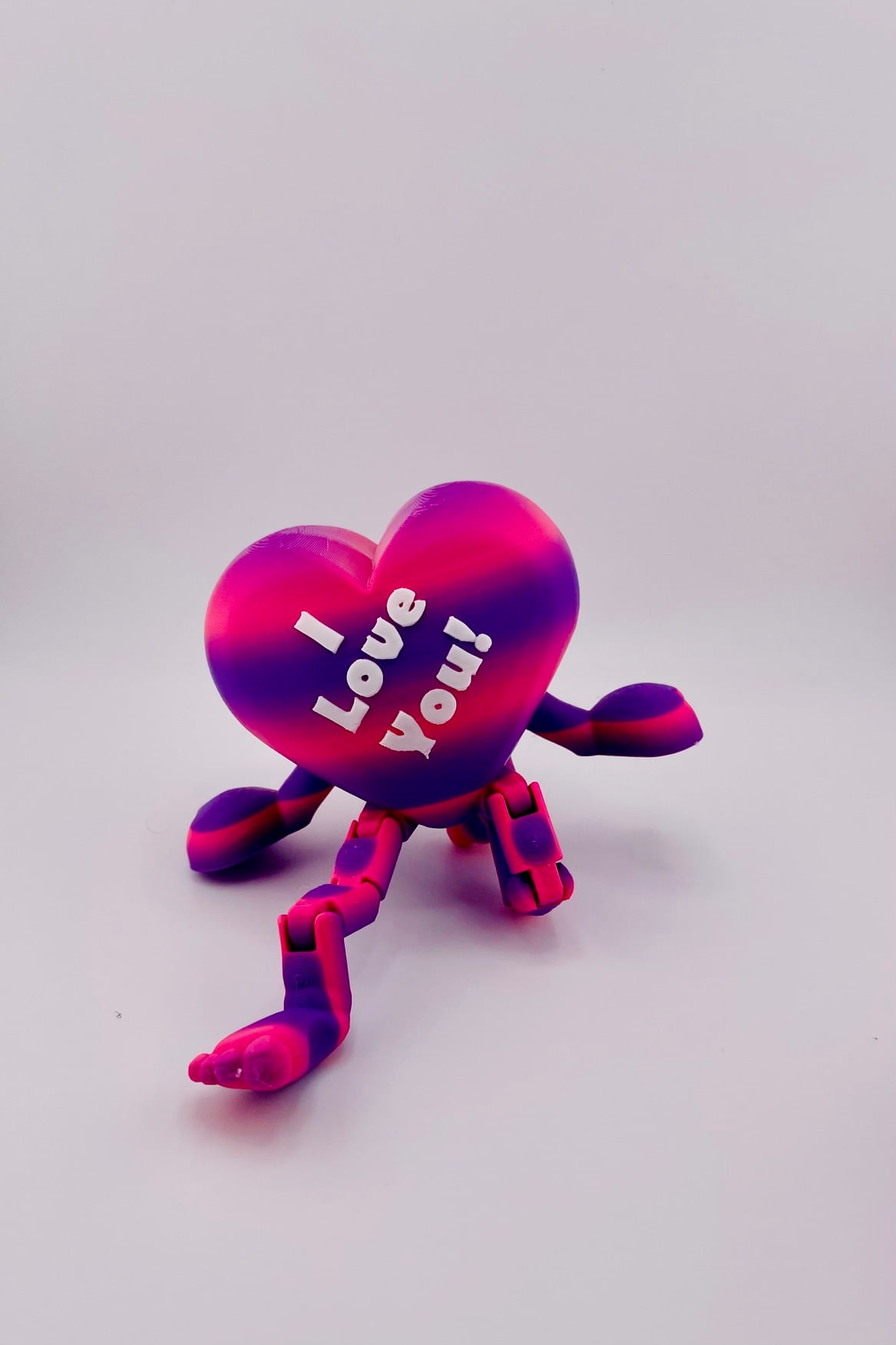 Flexi Leg Heart Buddy 3d model