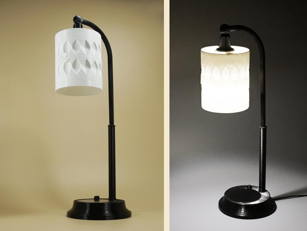 Simplicity Style lamp 3d model