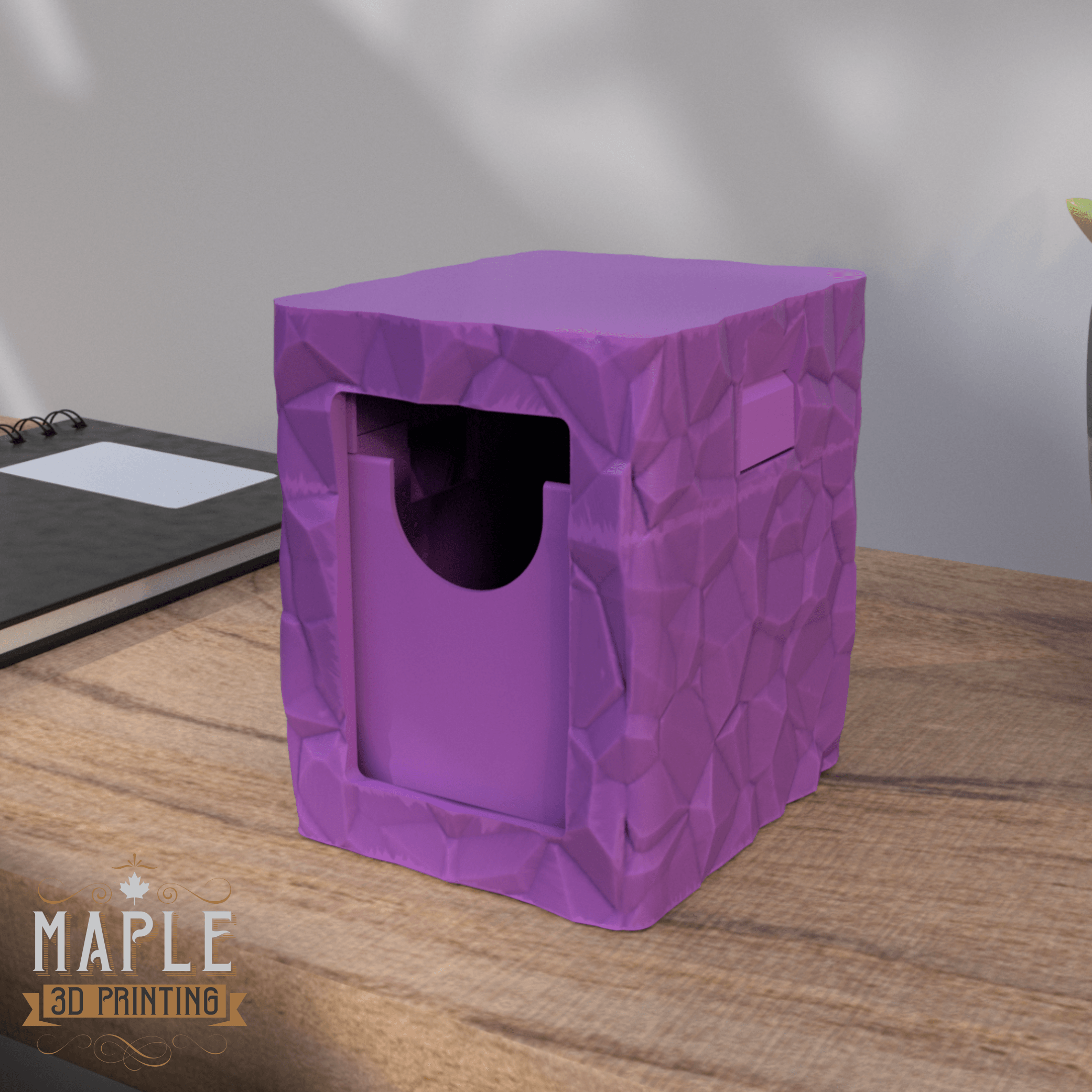 Snap Shut Deck Box - Crystalized 3d model
