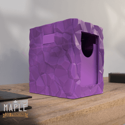 Snap Shut Deck Box - Crystalized 3d model