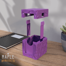 Snap Shut Deck Box - Crystalized 3d model