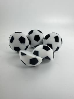 Magnetic Football / Soccer Ball 3d model