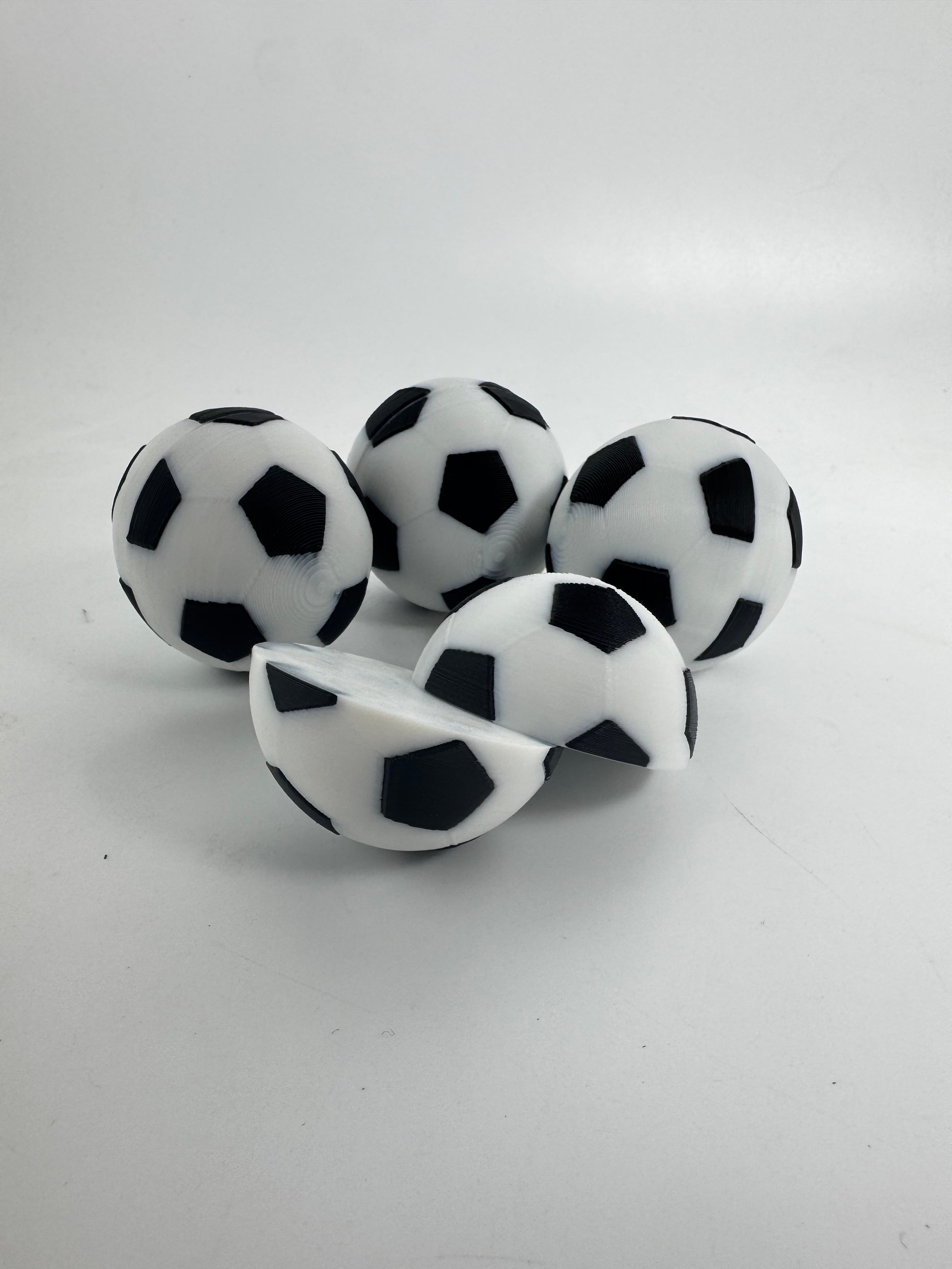 Magnetic Football / Soccer Ball 3d model