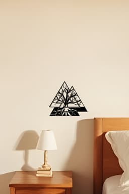 Tree Wall Art, Wall Decor, Home Decor 3d model
