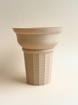 Ice Cream Cone Container 3d model