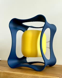 Hobbs - a levitating desk lamp 3d model