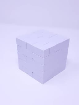 Cube Puzzle nr 3. 3d model
