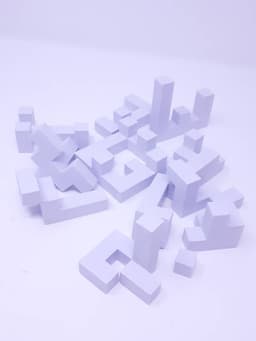 Cube Puzzle nr 3. 3d model