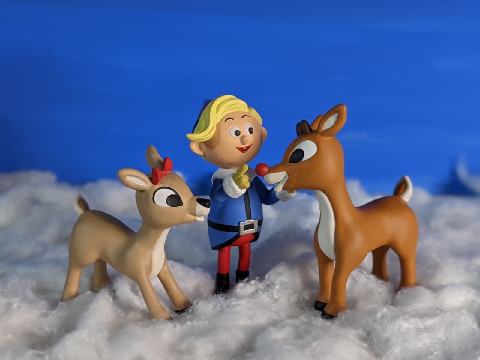 Clarice (Island of Misfit Toys) 3d model