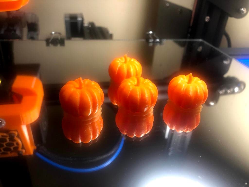 Pumpkin Shrader Valve Cap 3d model