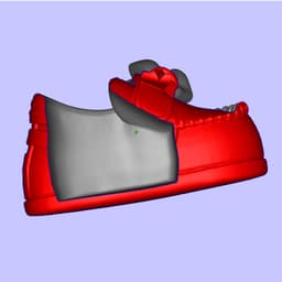 BABY SHOE PLANTER 3d model