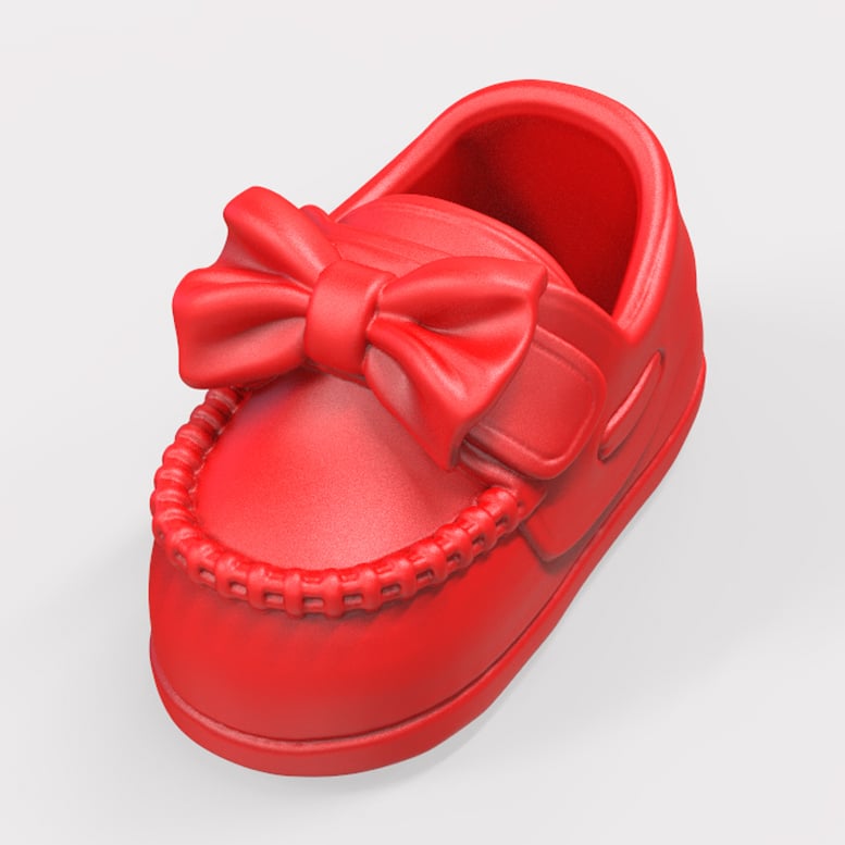 BABY SHOE PLANTER 3d model