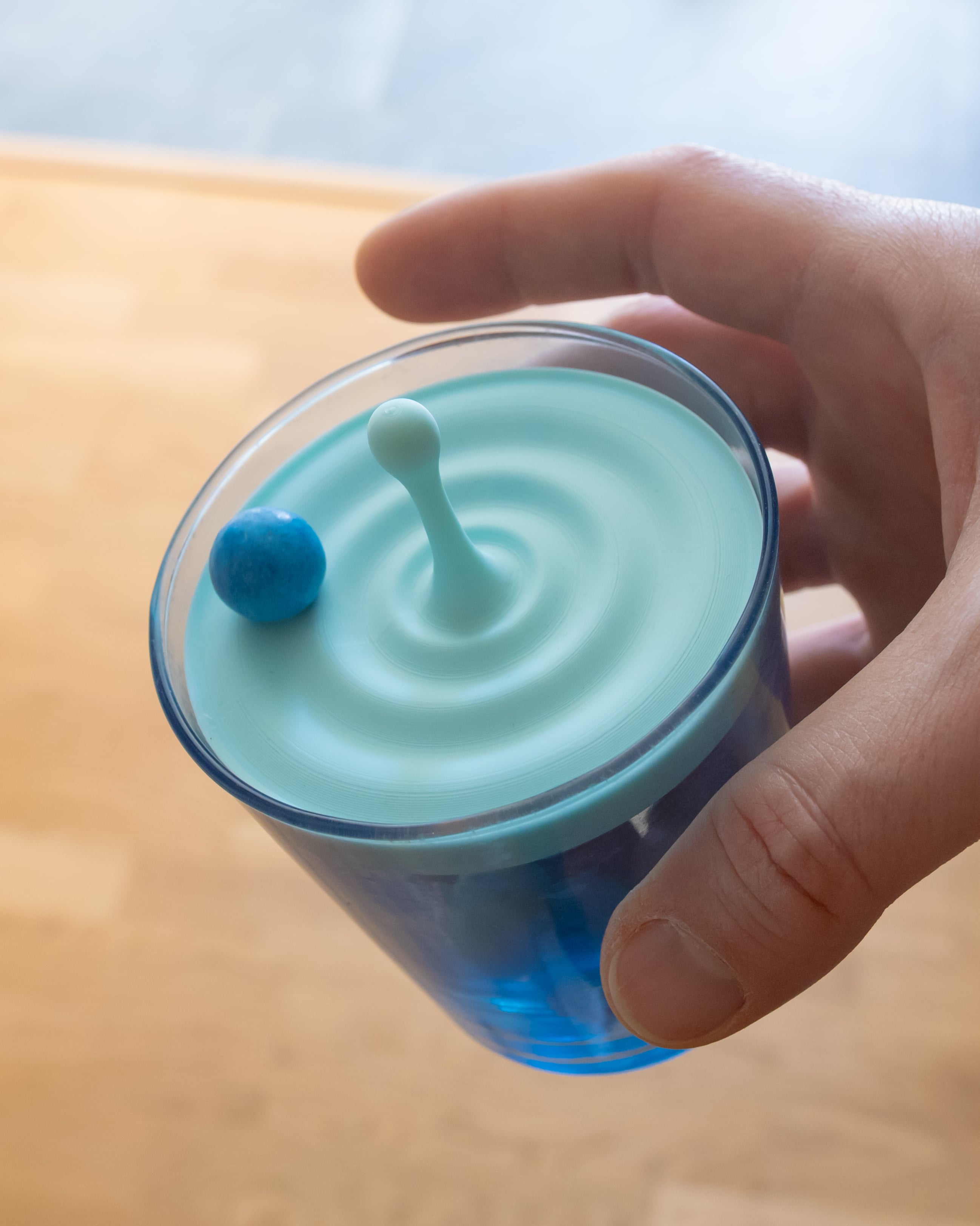 Raindrop Cup Top 3d model