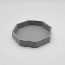 Octagonal Key & Wallet Tray 3d model