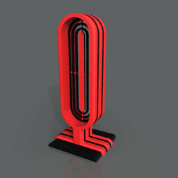 SynthDock Headphone Stand 3d model