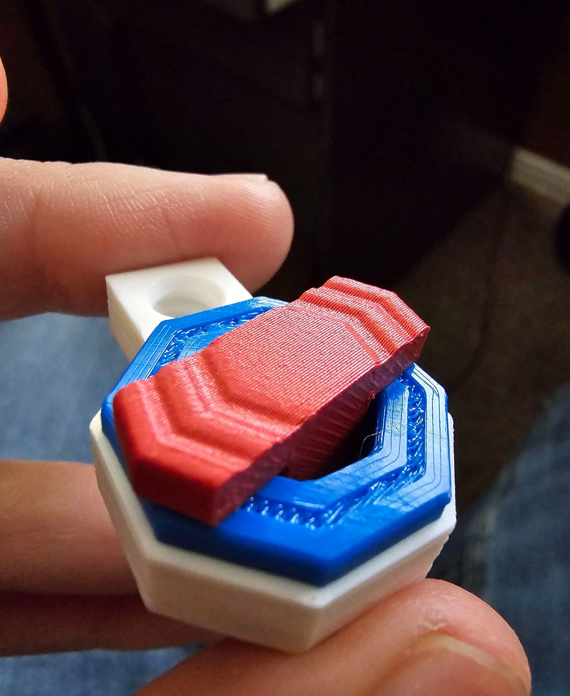 Some dialed in test fit parts also make for a nice little fidget toy 👌