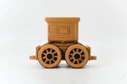 Baby Dragons Train 3d model