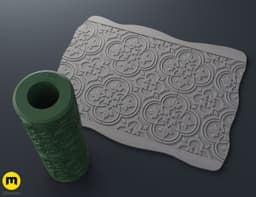 Texture Rollers - Ceramic Tiles #1 3d model