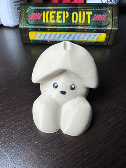 NSFW TINY WEINER SCULTURE WITH ST PADDY'S HAT, HARD HAT AND MORE! 3d model