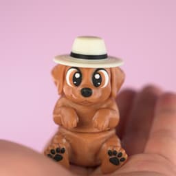 Labrador Fashion Pack (Hats & Sunglasses) 3d model
