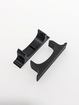 Vertical Nintendo Wii U Stand Holder 3d model