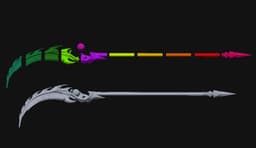 Marvel Rivals Loki Staff 3d model