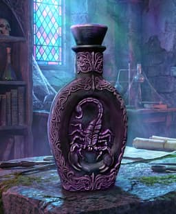 Scorpion Potion Bottle 3d model