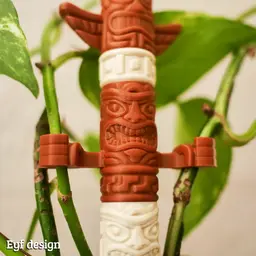 Tiki Totom Plant System 3d model