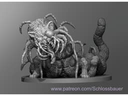 Mutated Cat 3d model