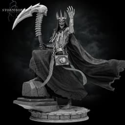 (32mm) Gothric, The Decayed 3d model