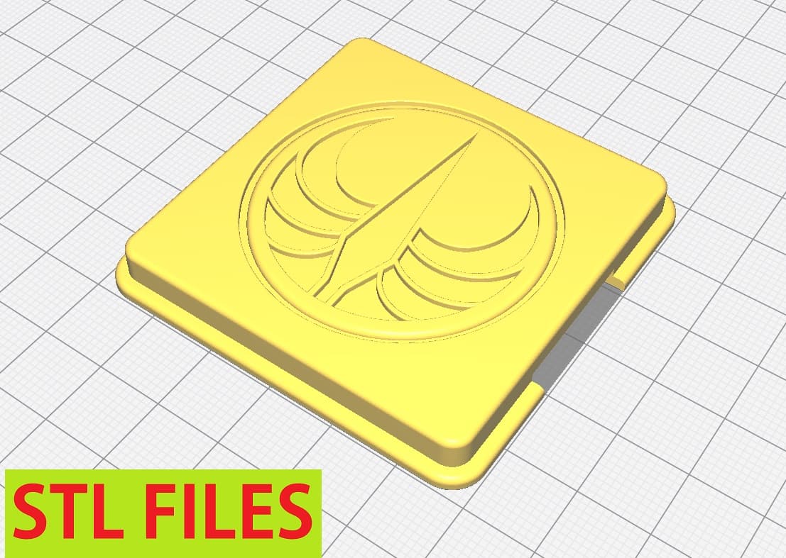 Star Wars 'The Acolyte' - Kelnacca Belt Buckle 3d model