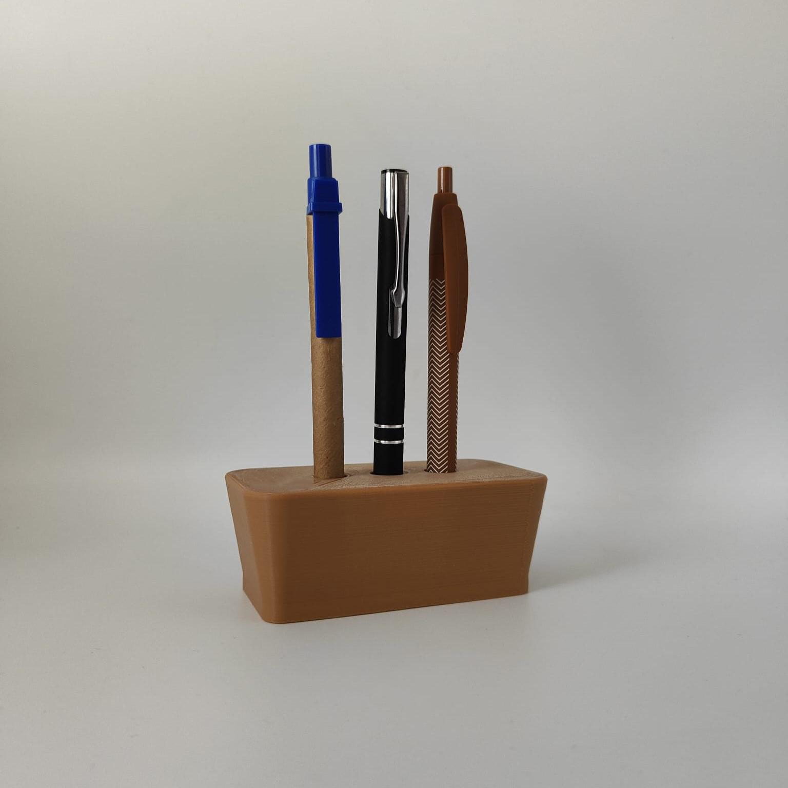 Artemis pen holder 3d model