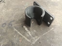 HVLP small touch up gun mount 2" 50mm or smaller paint hopper 3d model