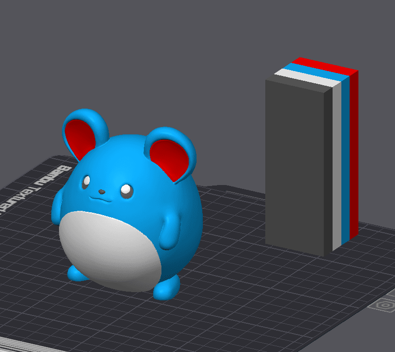 183. Marill - Basic & Ornamental 3d model